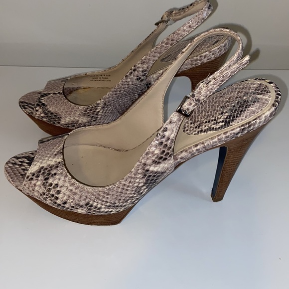 Cole Haan Python Slingbacks - Picture 5 of 9